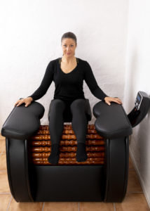 Calves - Heal Wheel -full body massage machine
