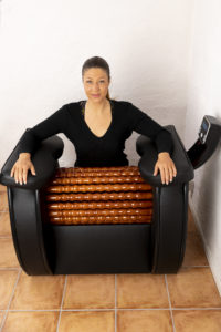 Belly top - Heal Wheel -full body massage machine